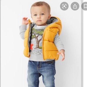 EUC Baby Gap Puffer Vest